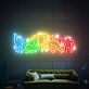 tanzende Figuren LED-Neonschild für Wohnzimmer oder Bar