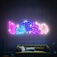 tanzende Figuren LED-Neonschild für Wohnzimmer oder Bar