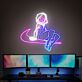 Spider-Gwen LED-Neonschild