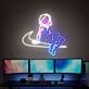 Spider-Gwen LED-Neonschild