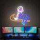 Spider-Gwen LED-Neonschild