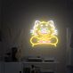 Meilin als roter Panda LED-Neonschild
