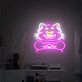 Meilin als roter Panda LED-Neonschild
