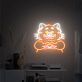Meilin als roter Panda LED-Neonschild
