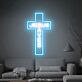 JESUS SAVES LED-Neonschild für Wohnzimmer und Kirche