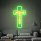 JESUS SAVES LED-Neonschild für Wohnzimmer und Kirche