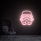 Stormtrooper-Helm LED-Neonschild