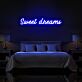 Sweet dreams LED-Neonschild für Schlafzimmer oder Wohnzimmer