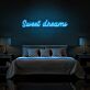 Sweet dreams LED-Neonschild für Schlafzimmer oder Wohnzimmer