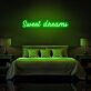 Sweet dreams LED-Neonschild für Schlafzimmer oder Wohnzimmer