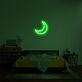 Halbmond LED-Neonschild Schlafzimmer Wohnzimmer