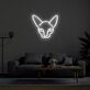 Katzenkopf LED-Neonschild für Wohnzimmer oder Bar
