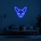 Katzenkopf LED-Neonschild für Wohnzimmer oder Bar