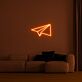 Papierflugzeug LED-Neonschild Wohnzimmer Kinderzimmer