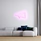 Papierflugzeug LED-Neonschild Wohnzimmer Kinderzimmer
