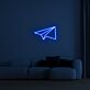 Papierflugzeug LED-Neonschild Wohnzimmer Kinderzimmer