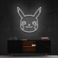 Pikachu Kopf LED-Neonschild für Wohnzimmer und Gaming Zimmer