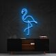 Flamingo LED-Neonschild Wohnzimmer Bar