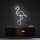 Flamingo LED-Neonschild Wohnzimmer Bar