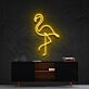 Flamingo LED-Neonschild Wohnzimmer Bar