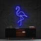 Flamingo LED-Neonschild Wohnzimmer Bar