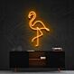Flamingo LED-Neonschild Wohnzimmer Bar