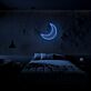 Halbmond LED-Neonschild für Schlafzimmer