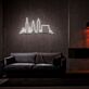 New York Skyline LED-Neonschild für Wohnzimmer oder Büro