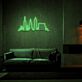 New York Skyline LED-Neonschild für Wohnzimmer oder Büro
