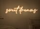 sweet dreams LED-Neonschild Schlafzimmer Wohnzimmer