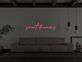 sweet dreams LED-Neonschild Schlafzimmer Wohnzimmer