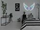 Engelsflügel LED-Neonschild für Schlafzimmer Wohnzimmer