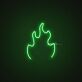 Flamme LED-Neonschild für Bar und Wohnzimmer