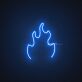 Flamme LED-Neonschild für Bar und Wohnzimmer