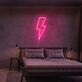 Blitzsymbol LED-Neonschild Schlafzimmer