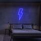 Blitzsymbol LED-Neonschild Schlafzimmer