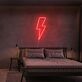 Blitzsymbol LED-Neonschild Schlafzimmer