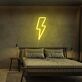 Blitzsymbol LED-Neonschild Schlafzimmer