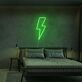 Blitzsymbol LED-Neonschild Schlafzimmer