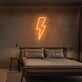 Blitzsymbol LED-Neonschild Schlafzimmer
