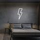 Blitzsymbol LED-Neonschild Schlafzimmer