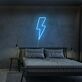 Blitzsymbol LED-Neonschild Schlafzimmer