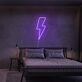 Blitzsymbol LED-Neonschild Schlafzimmer