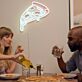 Pizzastück LED-Neonschild für Restaurant Imbiss