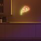 Pizzastück LED-Neonschild für Restaurant Imbiss