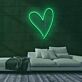 Herzform LED-Neonschild Wohnzimmer Schlafzimmer