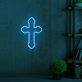 christliches Kreuz LED-Neonschild für Wohnzimmer und Andachtsraum