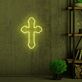 christliches Kreuz LED-Neonschild für Wohnzimmer und Andachtsraum
