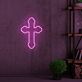 christliches Kreuz LED-Neonschild für Wohnzimmer und Andachtsraum