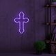 christliches Kreuz LED-Neonschild für Wohnzimmer und Andachtsraum